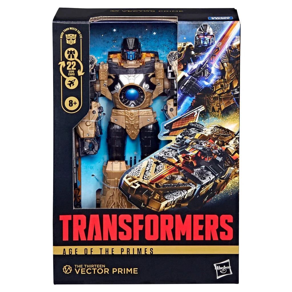 La figurine articulée The Thirteen Vector Prime Voyager Class