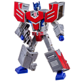 Figurine articulée de collection Optimus Prime Autobot avec blaster