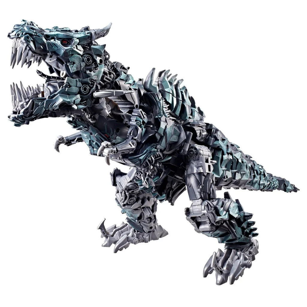 Figurine articulée Robot Dinosaure Titan Grimlock avec accessoire masse