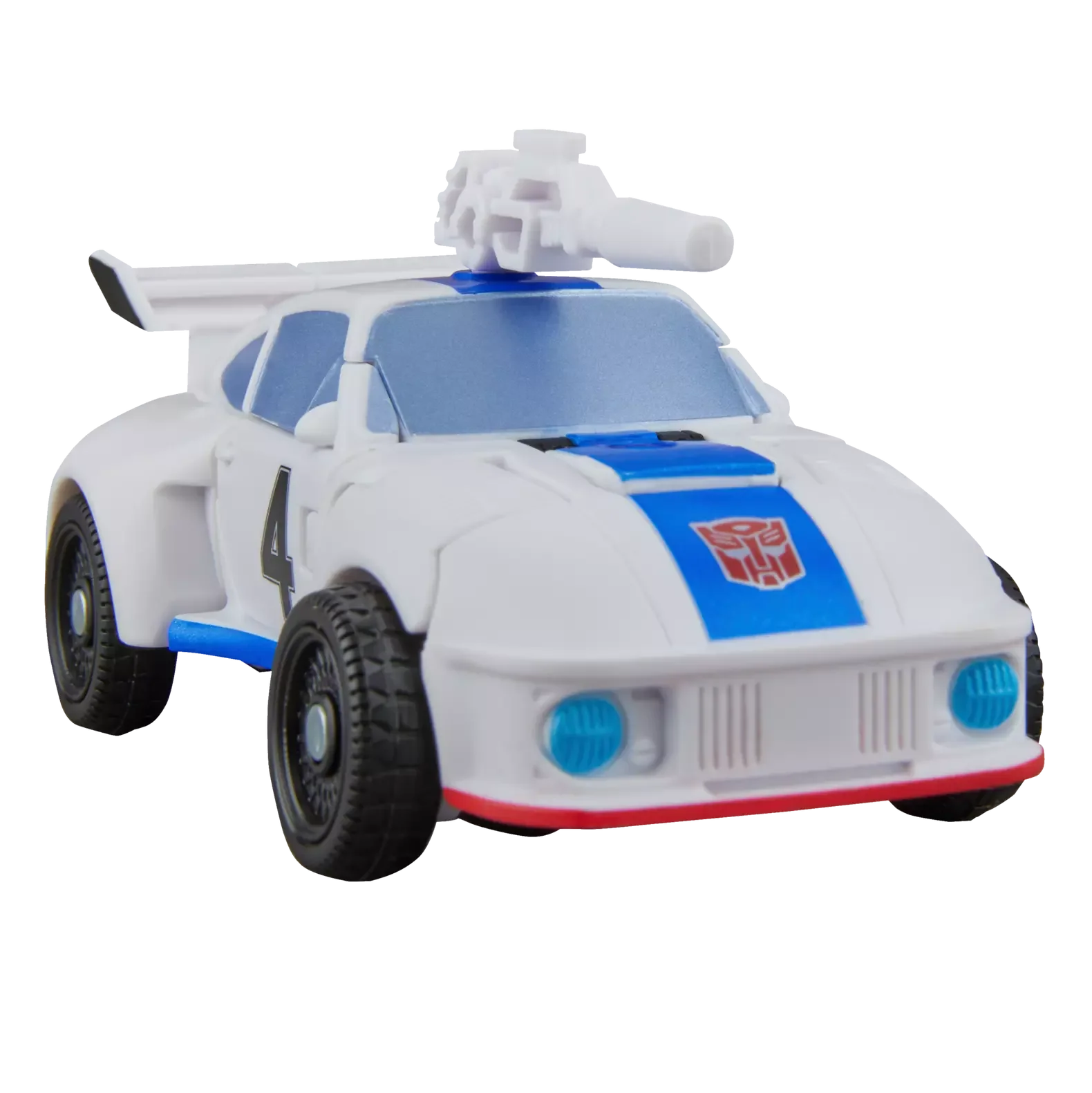 Optimus Prime et Jazz Autobot figurines articulées en coffret avec remorque et accessoires