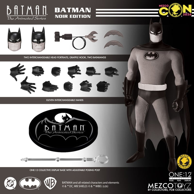 Figurine Articulée Batman Édition Noir