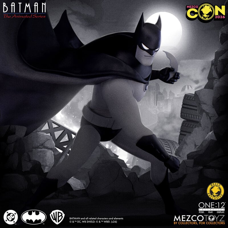 Figurine Articulée Batman Édition Noir