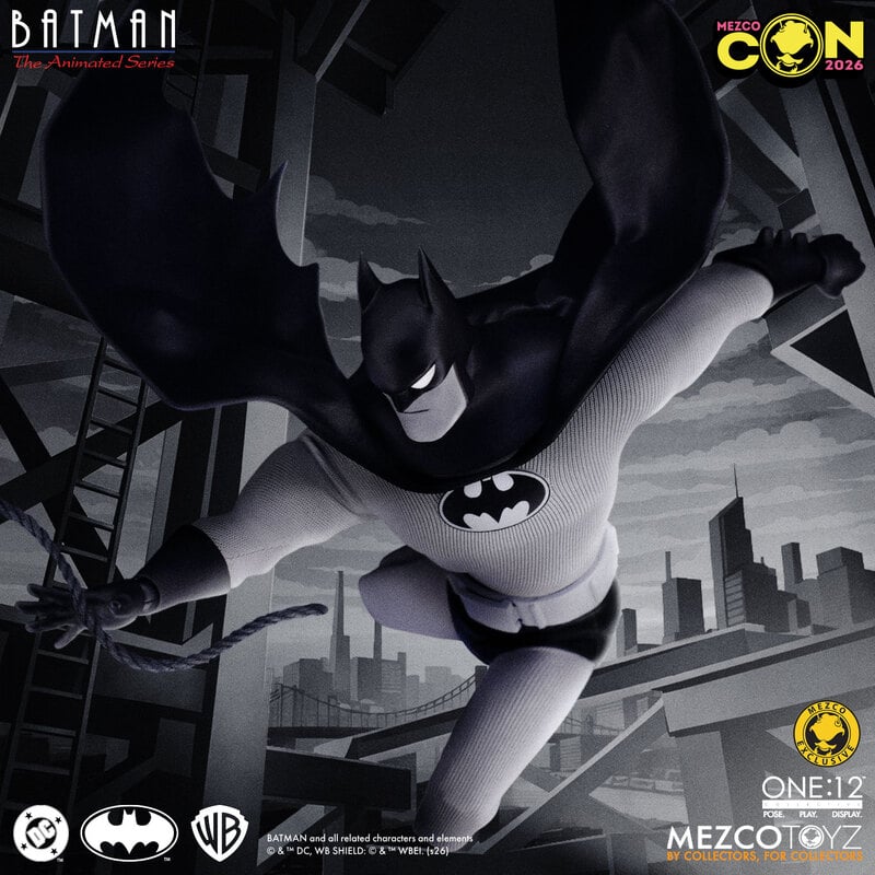 Figurine Articulée Batman Édition Noir