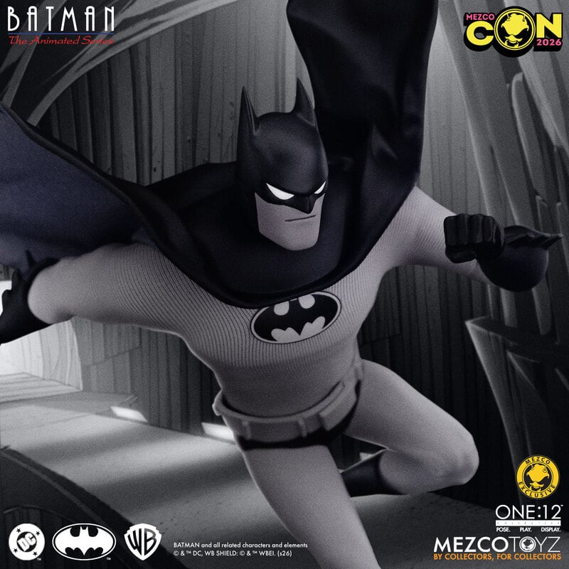 Figurine Articulée Batman Édition Noir