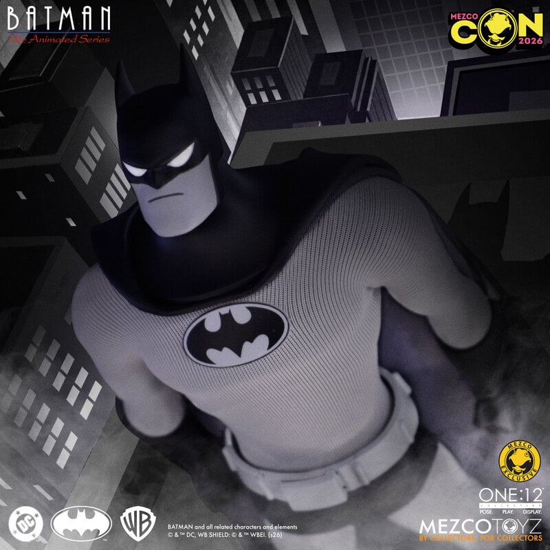 Figurine Articulée Batman Édition Noir
