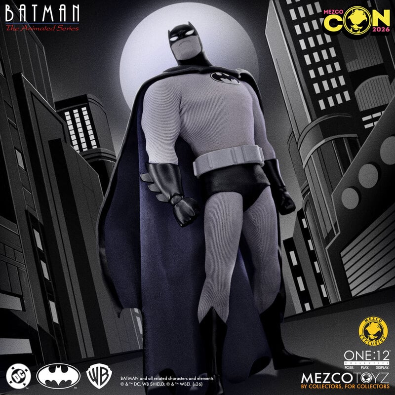 Figurine Articulée Batman Édition Noir