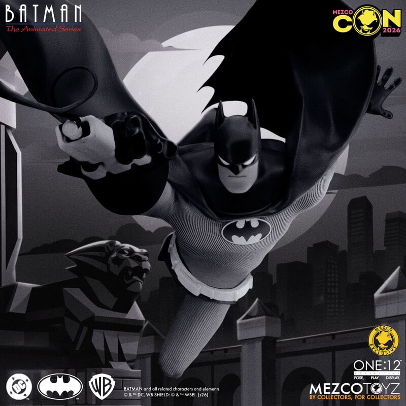 Figurine Articulée Batman Édition Noir
