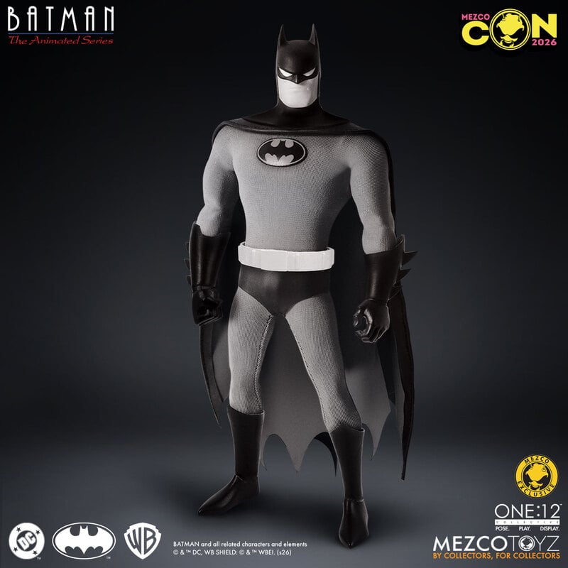 Figurine Articulée Batman Édition Noir