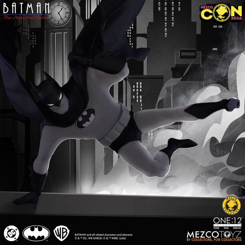 Figurine Articulée Batman Édition Noir