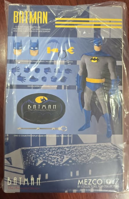 Figurine de collection Batman The Animated Series Blue Gray Edition