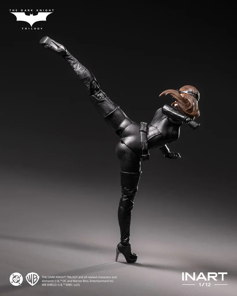 Figurine articulée de collection Catwoman Selina Kyle avec accessoires et socle d'exposition
