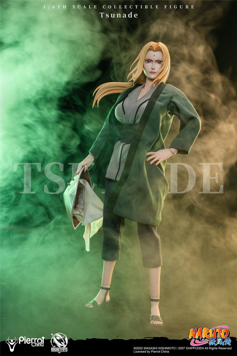 Figurine articulée à collectionner Tsunade à l'échelle 1/6 avec accessoires et pièces interchangeables
