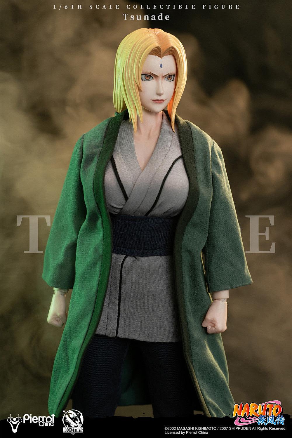 Figurine articulée à collectionner Tsunade à l'échelle 1/6 avec accessoires et pièces interchangeables
