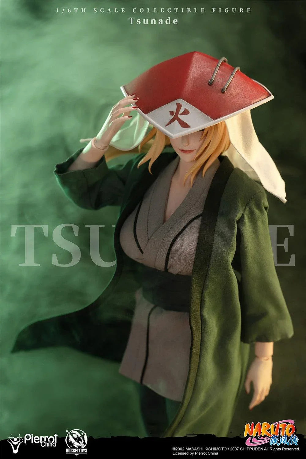 Figurine articulée à collectionner Tsunade à l'échelle 1/6 avec accessoires et pièces interchangeables