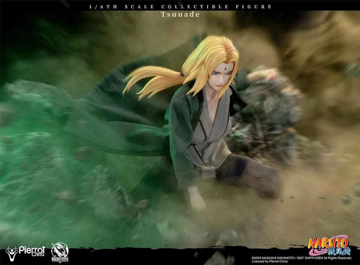 Figurine articulée à collectionner Tsunade à l'échelle 1/6 avec accessoires et pièces interchangeables