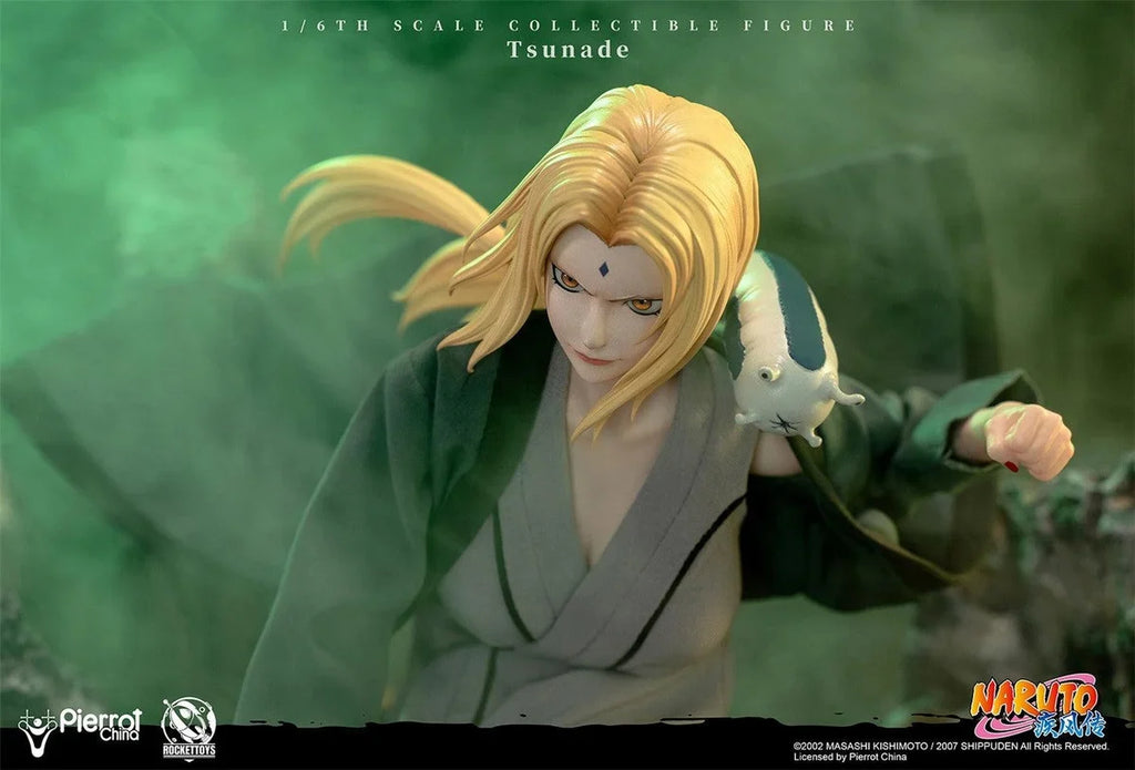 Figurine articulée à collectionner Tsunade à l'échelle 1/6 avec accessoires et pièces interchangeables