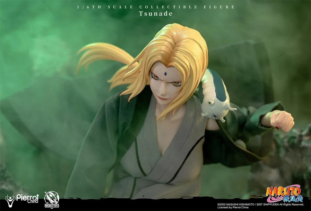 Figurine articulée à collectionner Tsunade à l'échelle 1/6 avec accessoires et pièces interchangeables