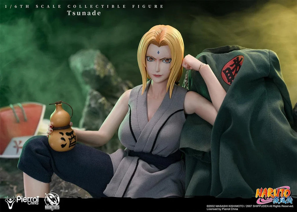 Figurine articulée à collectionner Tsunade à l'échelle 1/6 avec accessoires et pièces interchangeables
