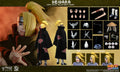 Figurine articulée Deidara à l'échelle 1/6 avec tenue et accessoires Akatsuki