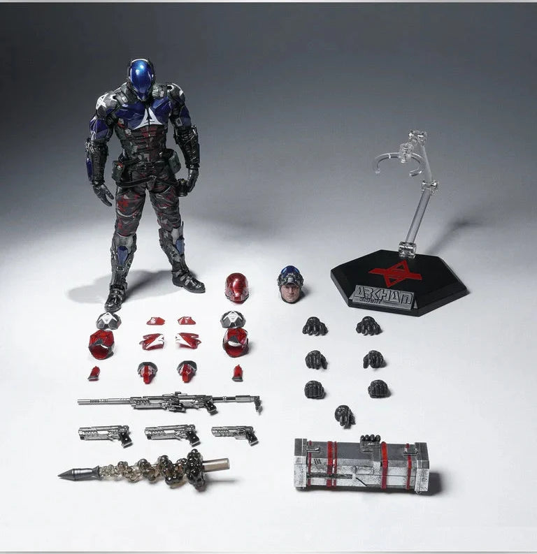 Figurine articulée Red Hood d'Arkham Knight