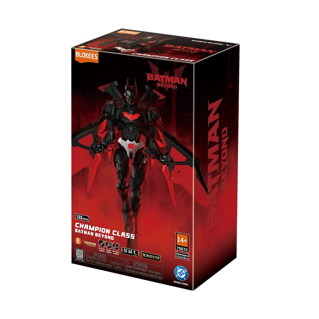 Maquette Batman La Relève