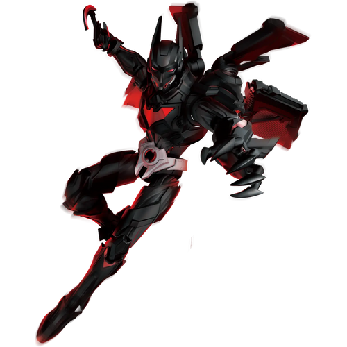 Maquette Batman La Relève