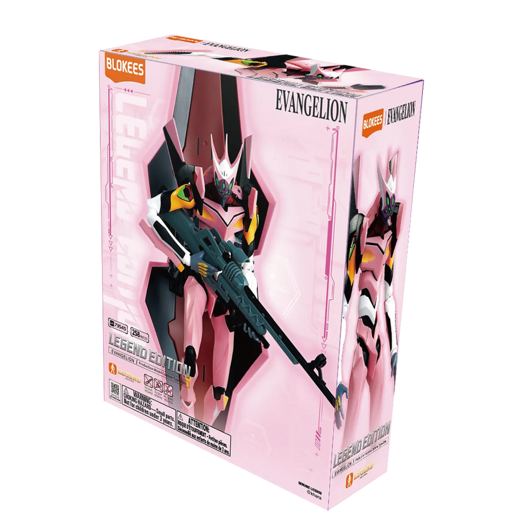 Kit de Modélisme Evangelion Production Model Type-08a personnalisé