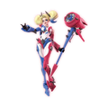 Harley Quinn – Kit de modèle de figurine articulée à construire style robot articulé