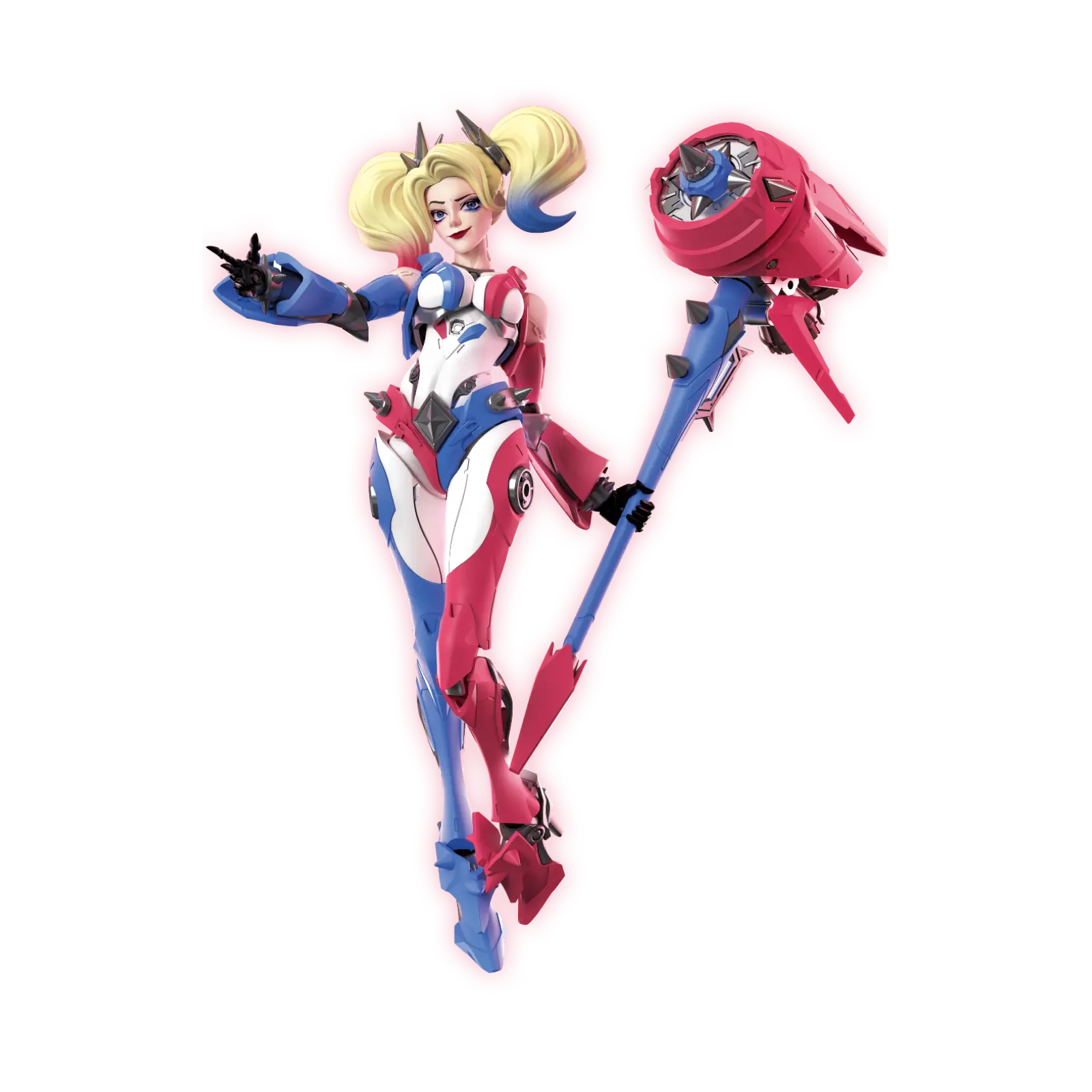 Harley Quinn – Kit de modèle de figurine articulée à construire style robot articulé