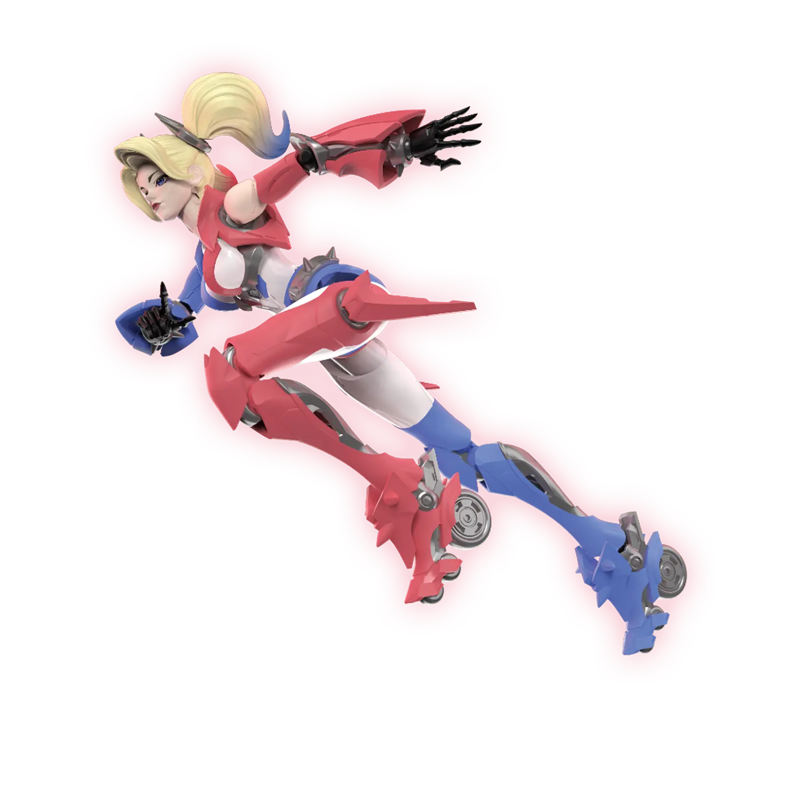 Harley Quinn – Kit de modèle de figurine articulée à construire style robot articulé