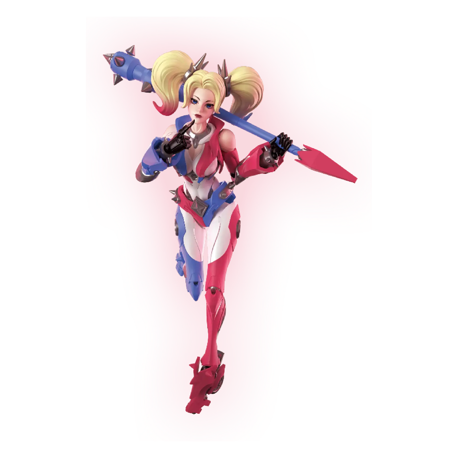 Harley Quinn – Kit de modèle de figurine articulée à construire style robot articulé