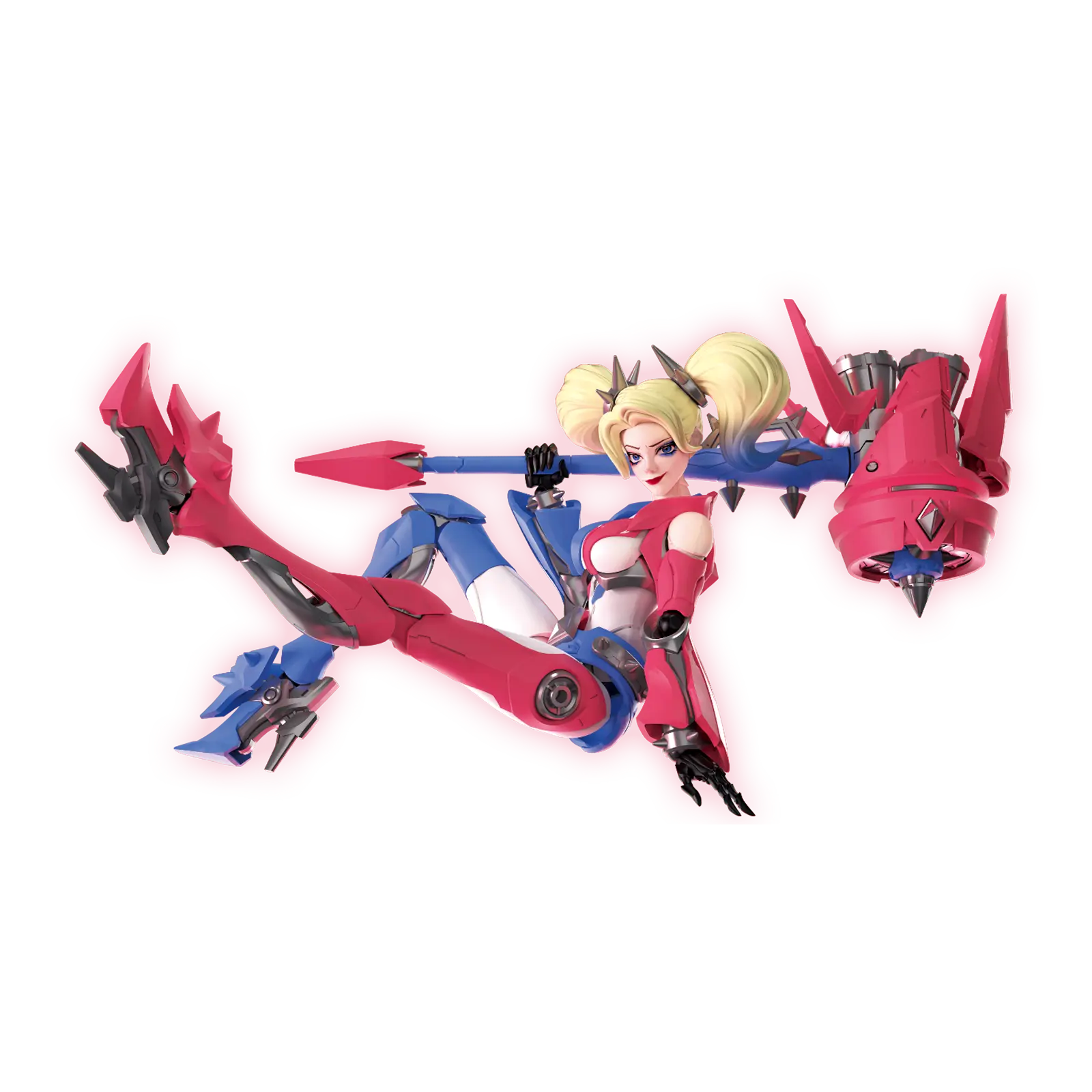 Harley Quinn – Kit de modèle de figurine articulée à construire style robot articulé