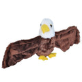 Peluche serre-poignet aigle chauve jouet faune
