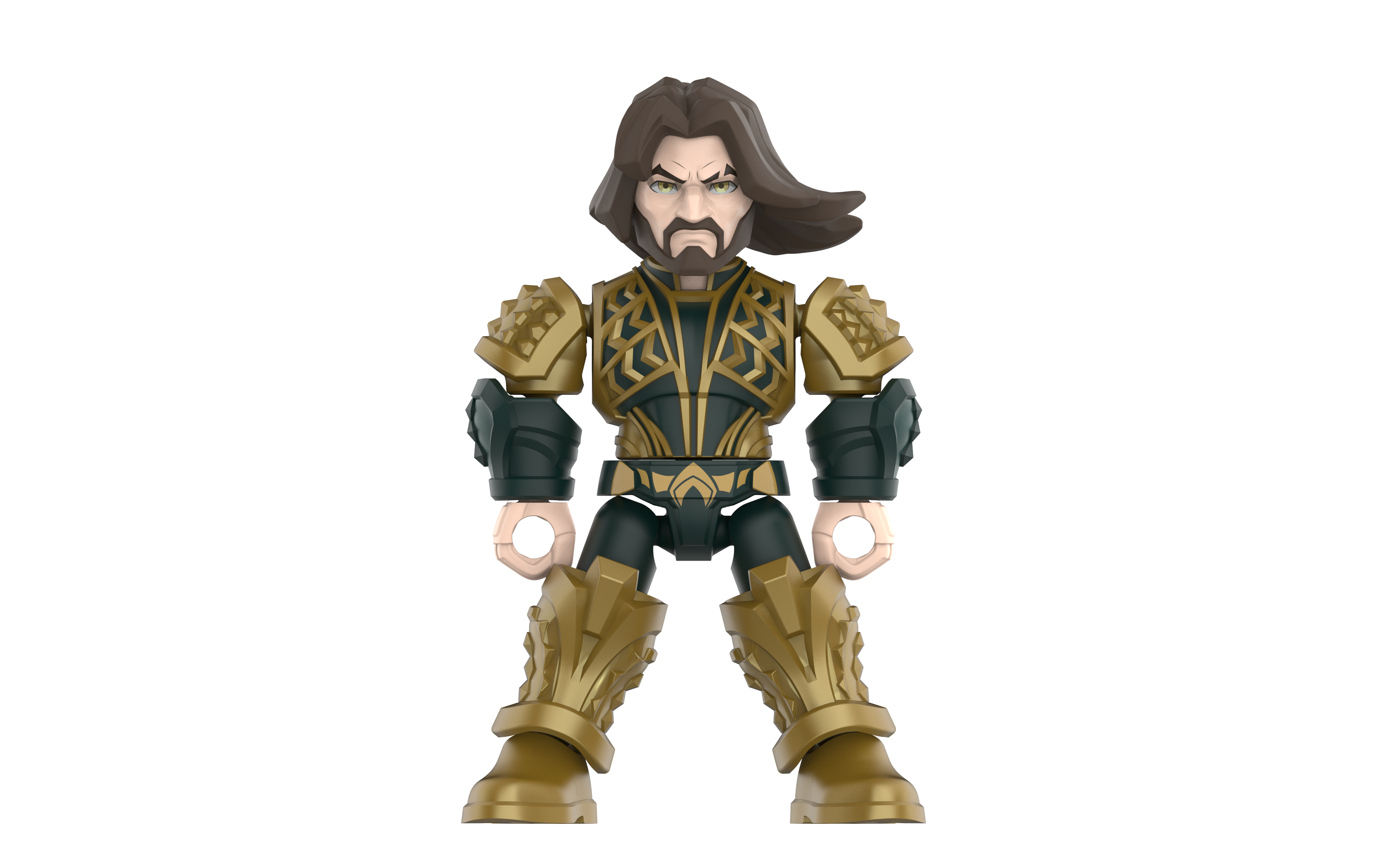 Kit de modèles réduits articulés Justice League - Lot de 12