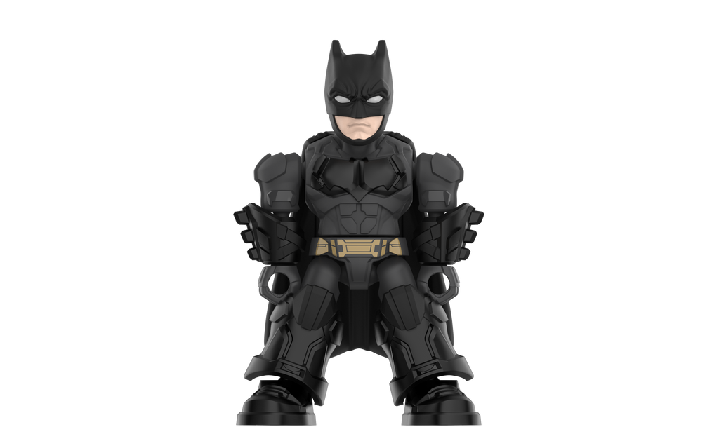 Kit de modèles réduits articulés Justice League - Lot de 12