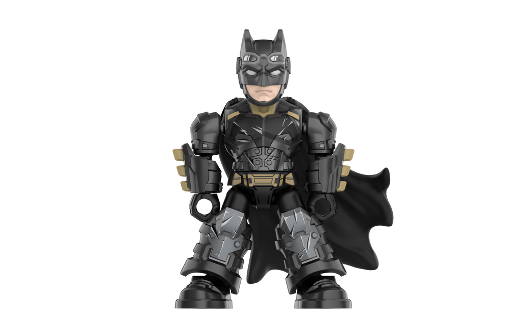 Kit de modèles réduits articulés Justice League - Lot de 12