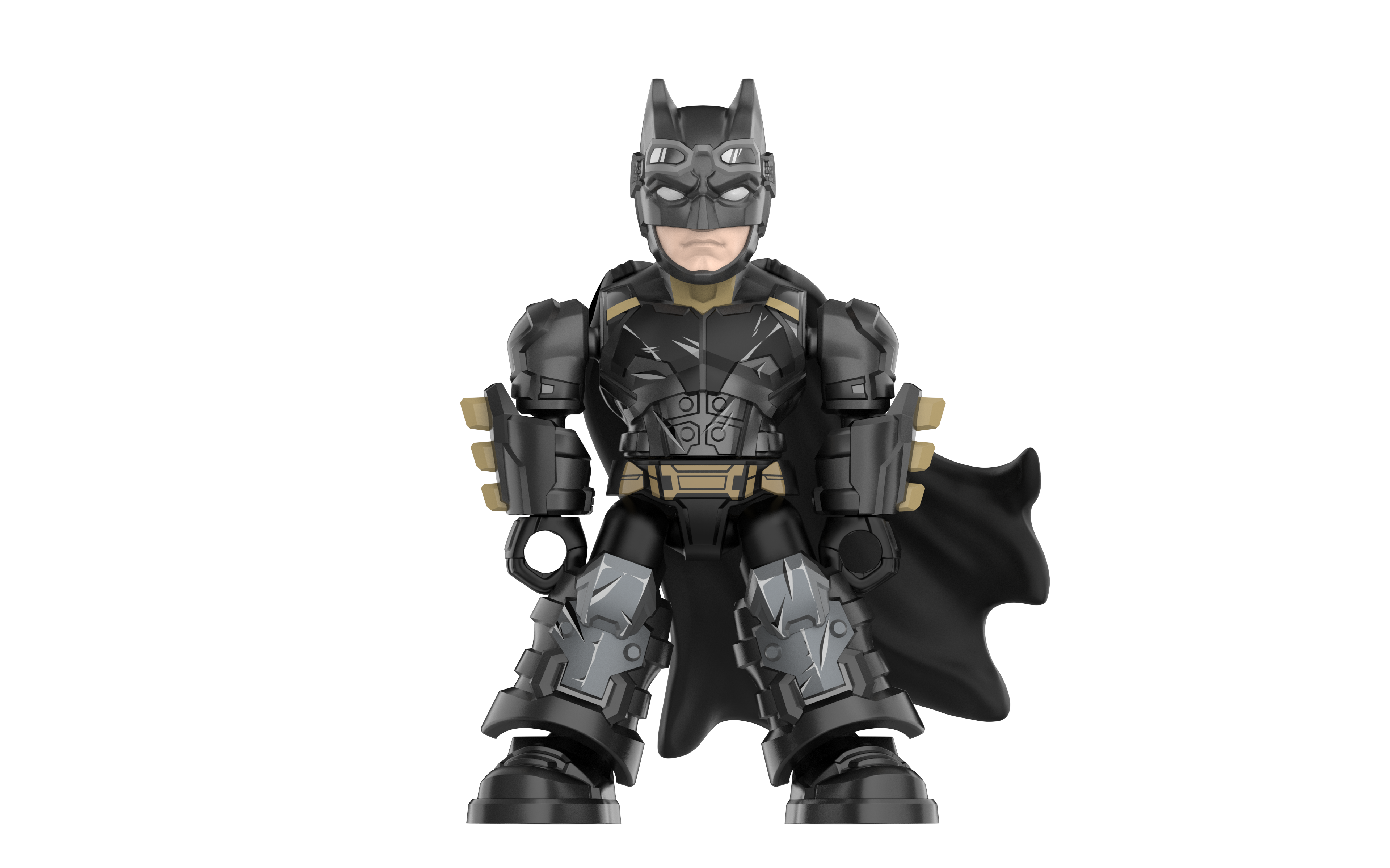 Kit de modèles réduits articulés Justice League - Lot de 12