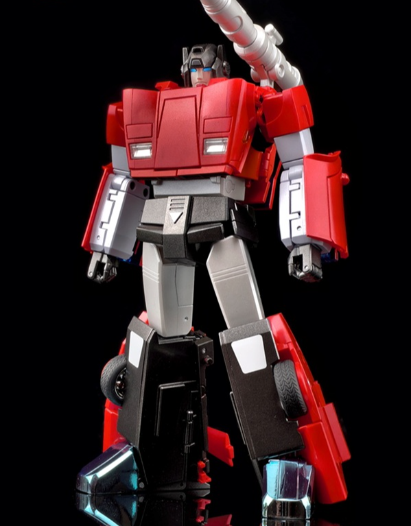 Figurine articulée transformable Rambo en robot, échelle Masterpiece, voiture de sport