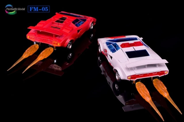 Figurine articulée transformable Rambo en robot, échelle Masterpiece, voiture de sport