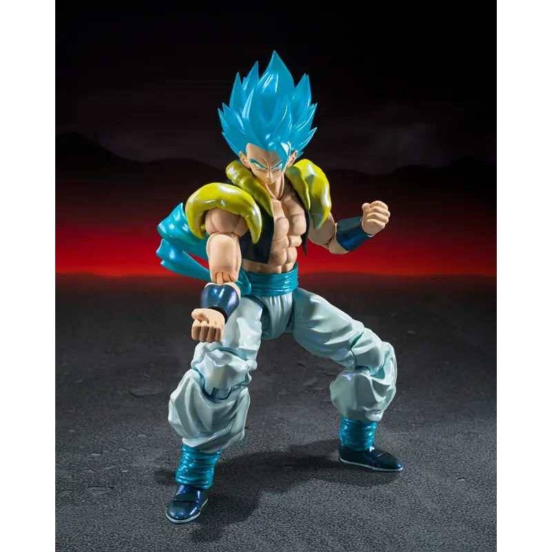 Figurine articulée Gogeta Super Saiyan Dieu Super Saiyan
