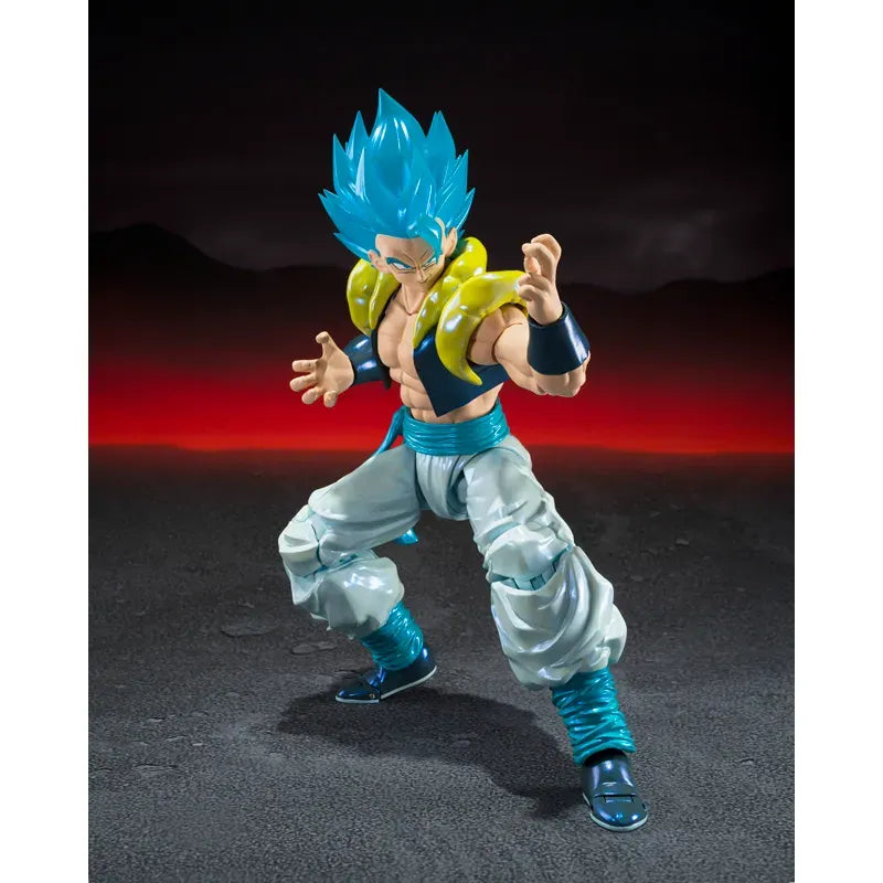 Figurine articulée Gogeta Super Saiyan Dieu Super Saiyan