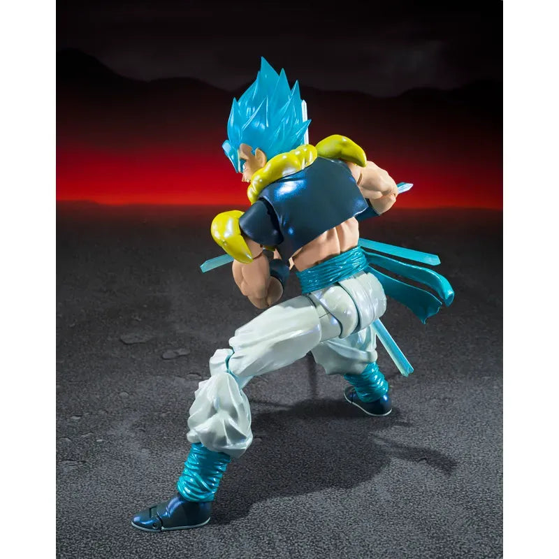 Figurine articulée Gogeta Super Saiyan Dieu Super Saiyan