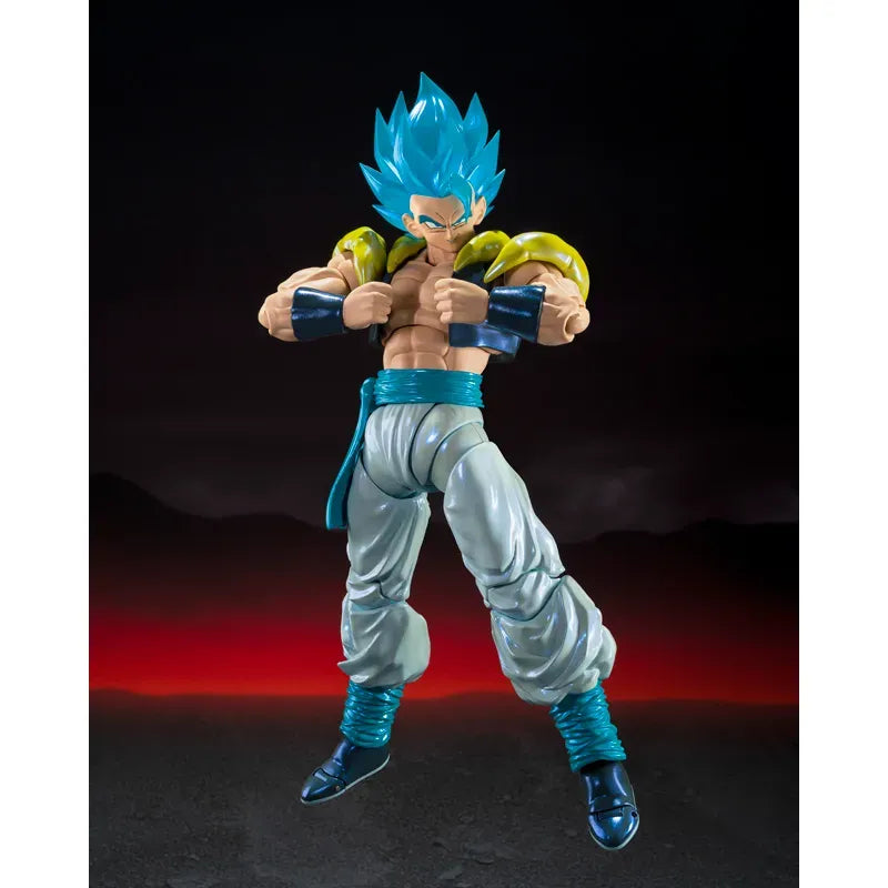 Figurine articulée Gogeta Super Saiyan Dieu Super Saiyan