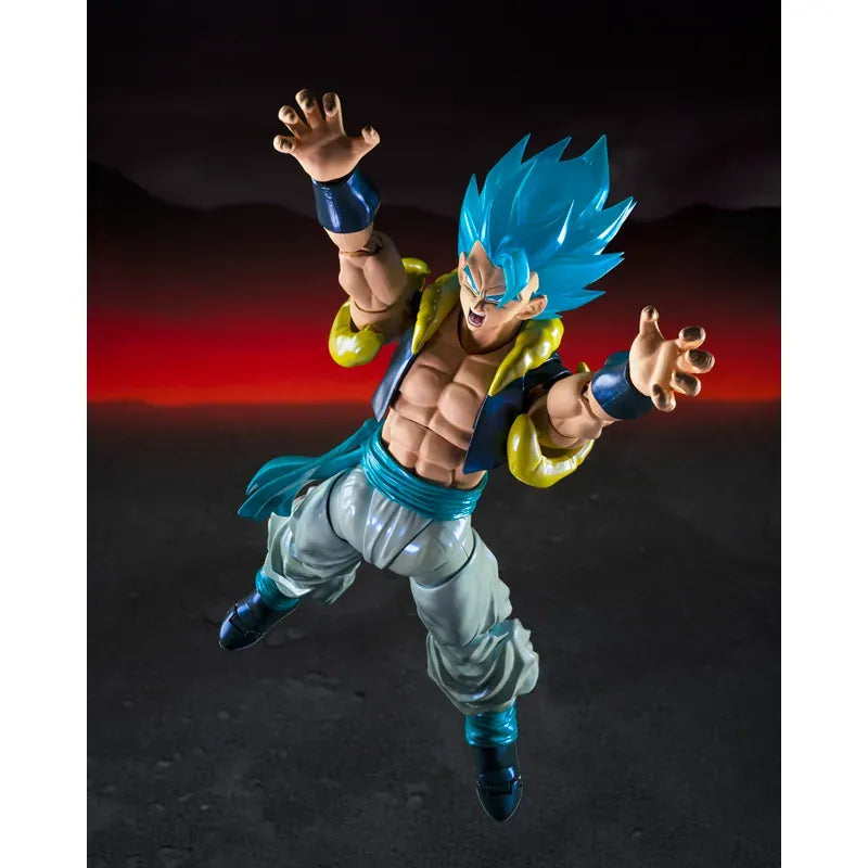 Figurine articulée Gogeta Super Saiyan Dieu Super Saiyan
