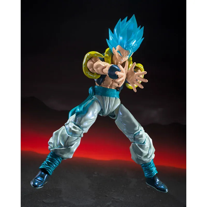 Figurine articulée Gogeta Super Saiyan Dieu Super Saiyan