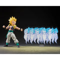 Figurine de collection Gotenks Super Saiyan "Fusion Reborn" aux cheveux translucides