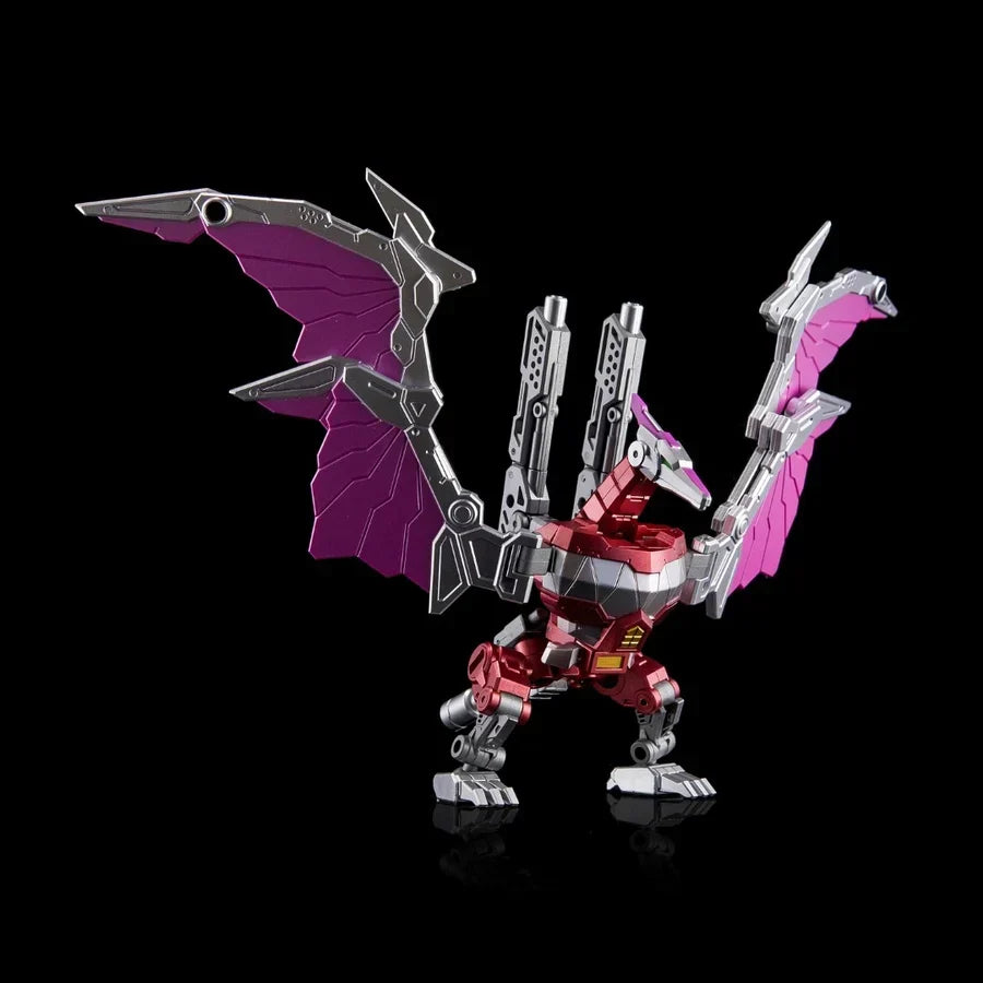 Ensemble de figurines articulées Dragon Beast King en métal moulé sous pression, édition limitée