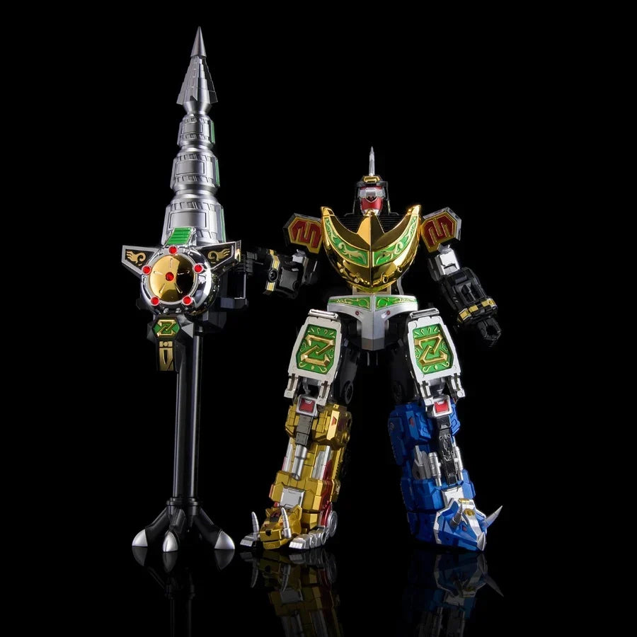 Ensemble de figurines articulées Dragon Beast King en métal moulé sous pression, édition limitée