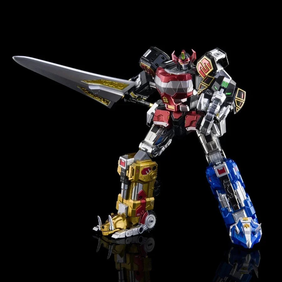 Ensemble de figurines articulées Dragon Beast King en métal moulé sous pression, édition limitée