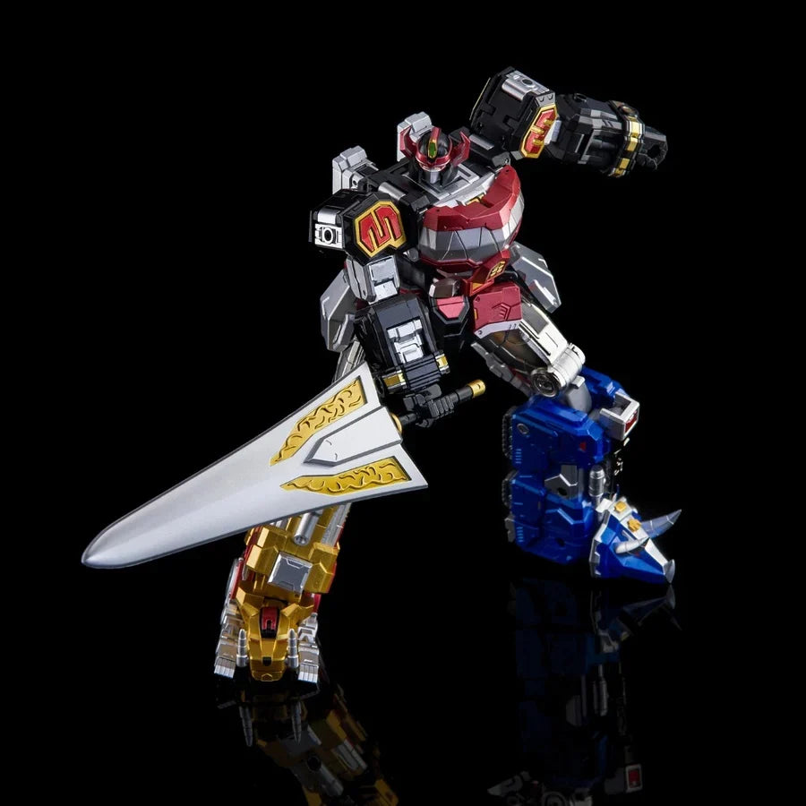 Ensemble de figurines articulées Dragon Beast King en métal moulé sous pression, édition limitée
